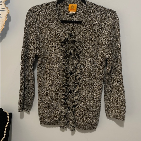 Ruby Rd button sweater size medium - Picture 2 of 5